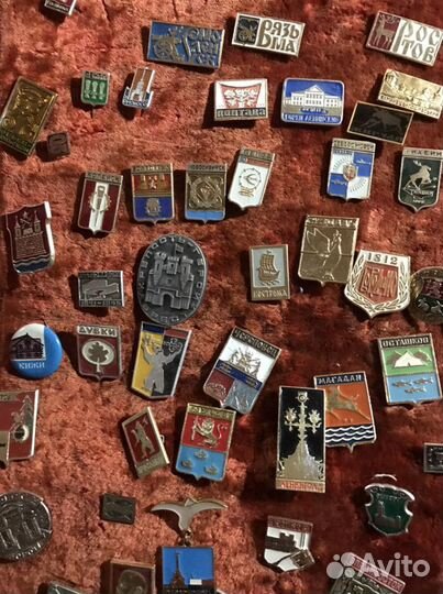 Значки города СССР