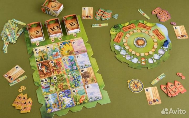 Поляна. Настольная игра