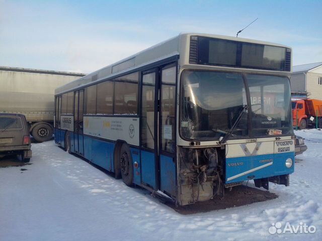 Автобус Вольво В-10М