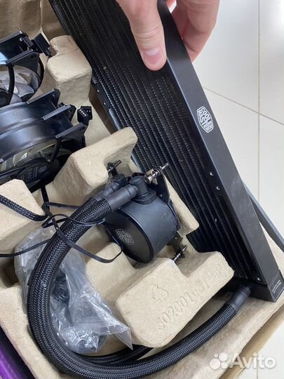 Сво CM MasterLiquid ML360 RGB TR4 Edition