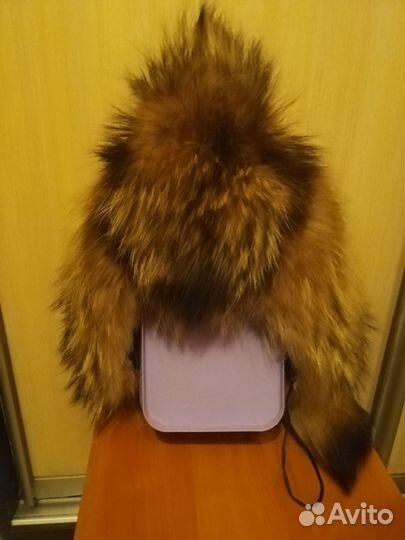 Шапка зимняя меховая женская