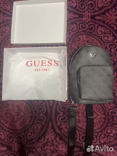 Сумка через плечо Guess