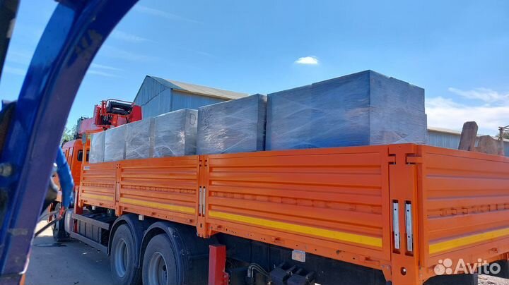 Газоблоки от производителя В2.5 Д600 F50