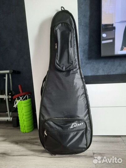 Электро гитара с комбиком, чехлом, кабелем