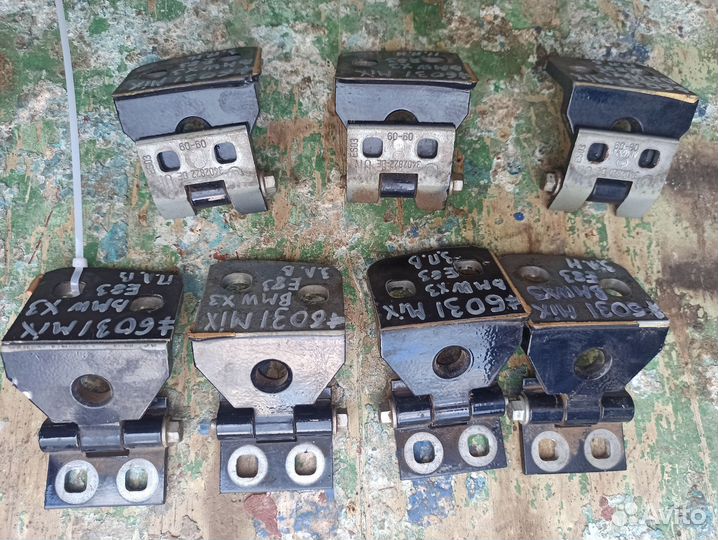 Петля двери передняя, задняя BMW X3 E83, дизель