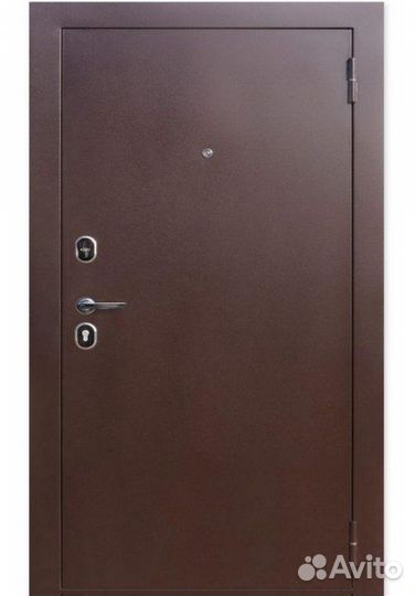 Дверь входная металлическая