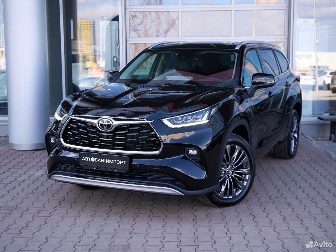 Toyota Highlander 2.0 AT, 2026