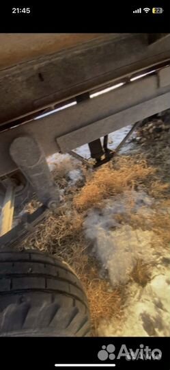 Тракторный прицеп 2птс-4 1983г