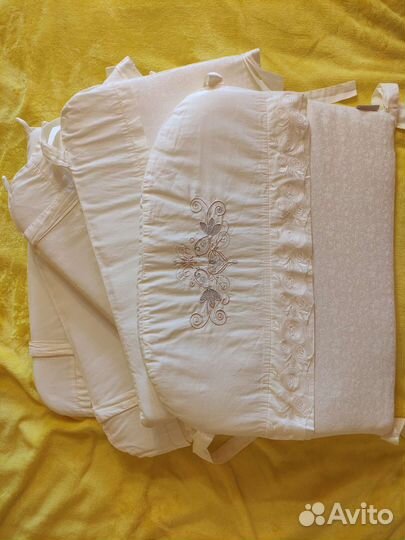 Бортики в детскую кроватку Perina Версаль