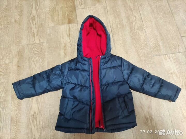 Куртка для девочки 92