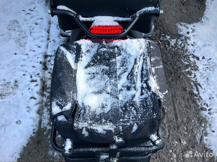 Снегоход Stels Капитан 150 Long б/у