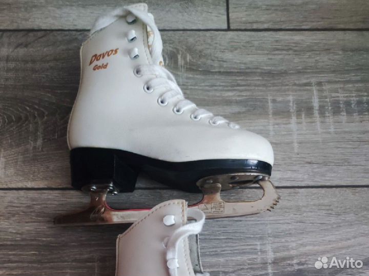 Коньки фигурные Graf davos gold 28