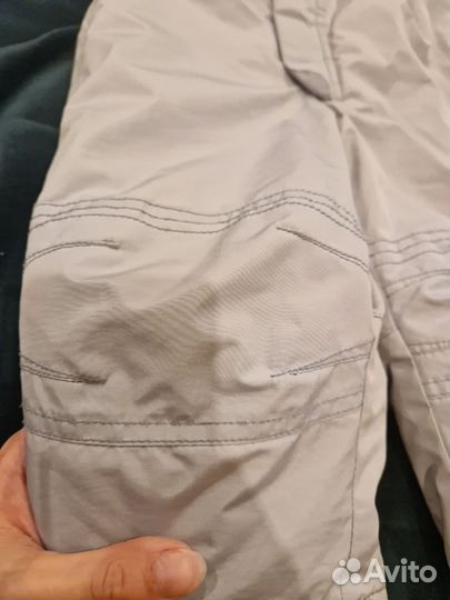 Зимние брюки для девочек 86 h&m