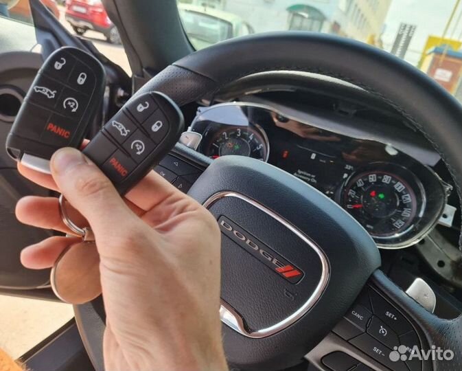Ключ Chrysler Jeep Dodge с программированием