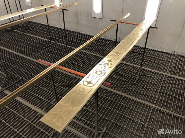 Покраска металла