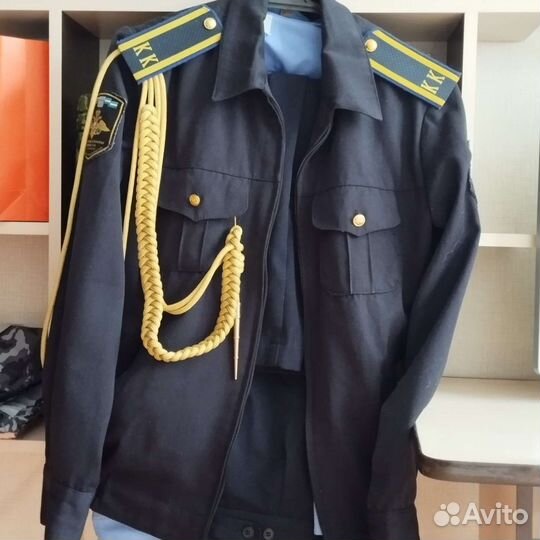 Кадетская форма парадная для мальчиков и девочек