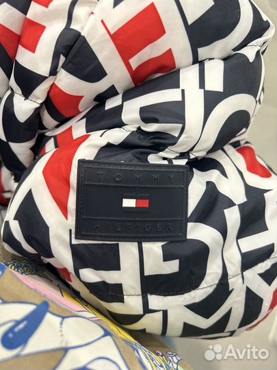 Tommy hilfiger пуховик xl