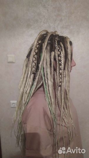 Афрокосички