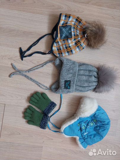 Шапка для мальчика