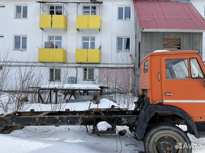 Камаз в разбор