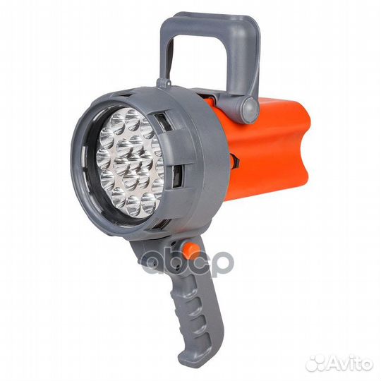 Фонарь аккум. прожектор LEDx19 со встроенной