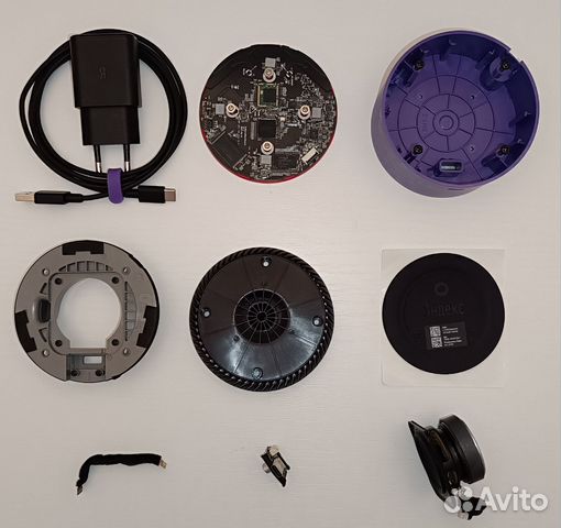 Запчасти / Разбор / Яндекс Станция Лайт yndx-00025 купить в Москве ...