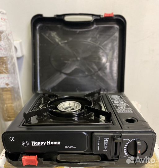 Плита газовая портативная в кейсе