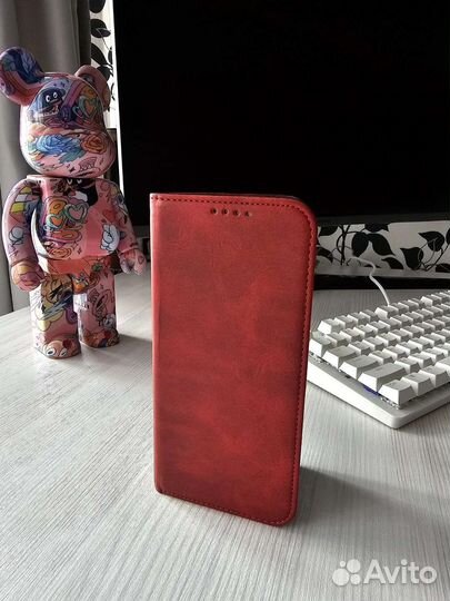 Чехол книжка на samsung galaxy A52