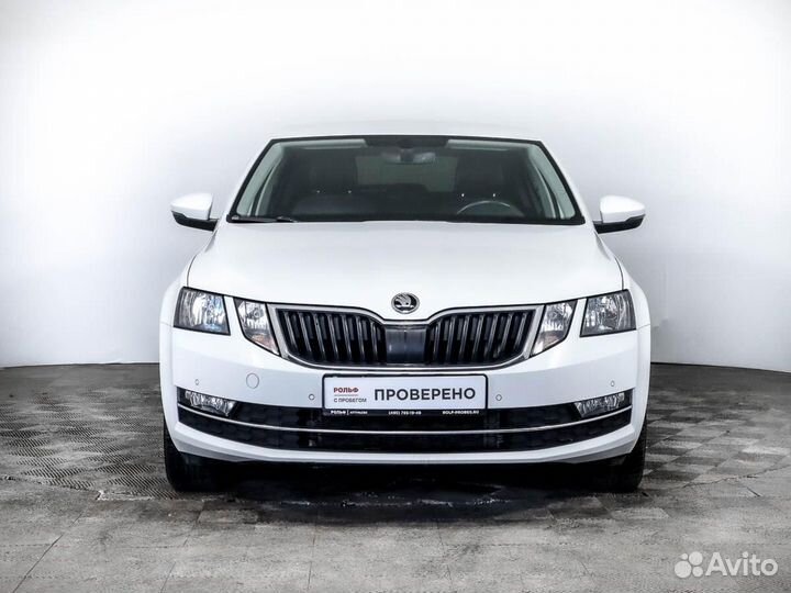 Skoda Octavia 1.4 AMT, 2020, 101 809 км