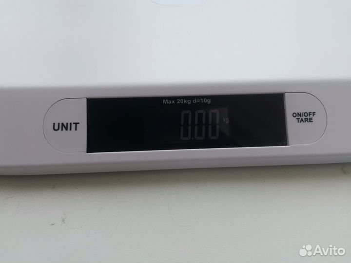 Весы для новорожденных новые
