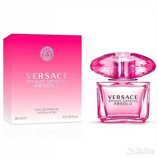 Versace bright crystal absolu