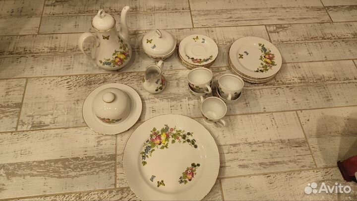 Сервиз кофейный ГДР новый