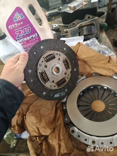 Сцепление на Hyundai Getz/Accent/Elantra/Sonata
