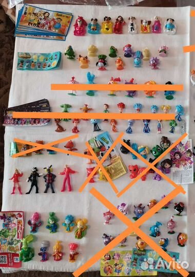 Коллекции игрушек из Российских мультиков