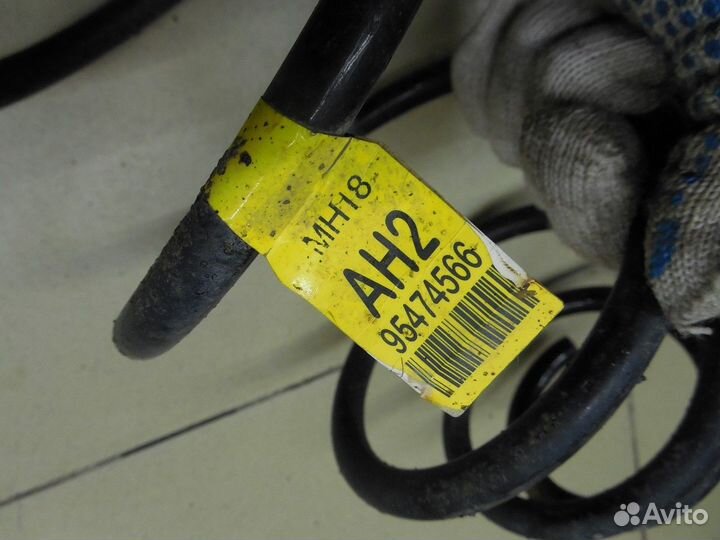 Пружина передняя Aveo (T300) 2011