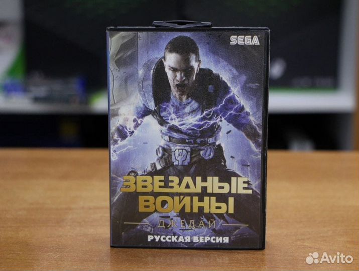 Картридж (16 бит) Звездные войны: Джедай для Сеги