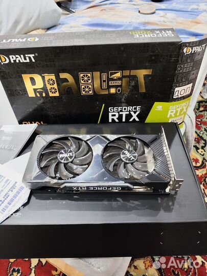 Видеокарта Palit GeForce RTX 2060 Dual