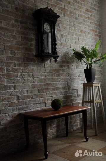 Часы старинные настенные, с боем, Густав Беккер