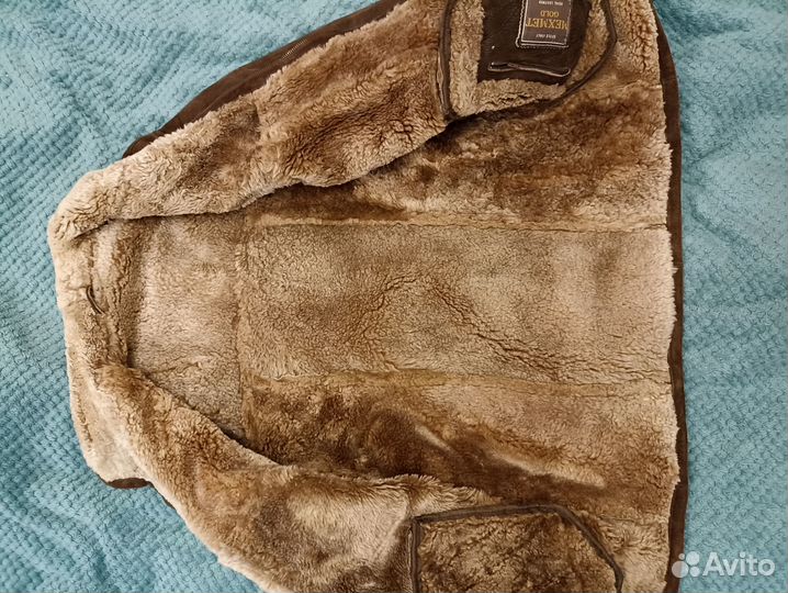 Дубленка мужская натуральная