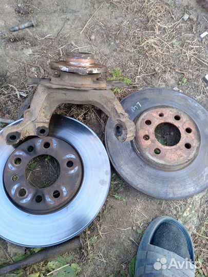 Ступица опель астра с тормозные диском