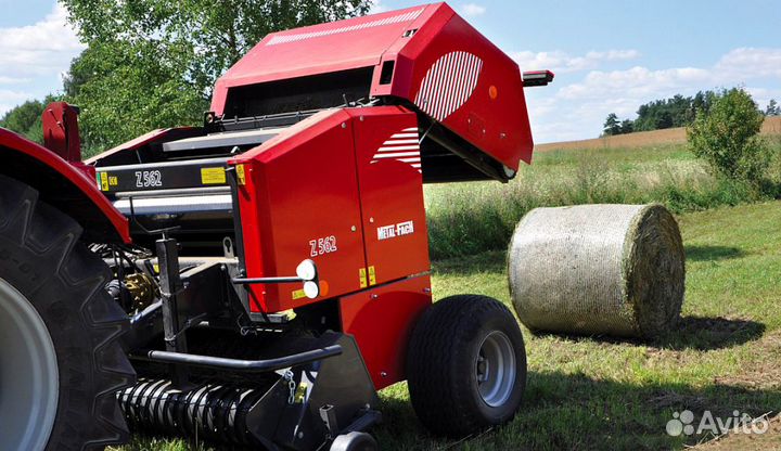 Пресс-подборщик Metal-Fach Z-562, 2022