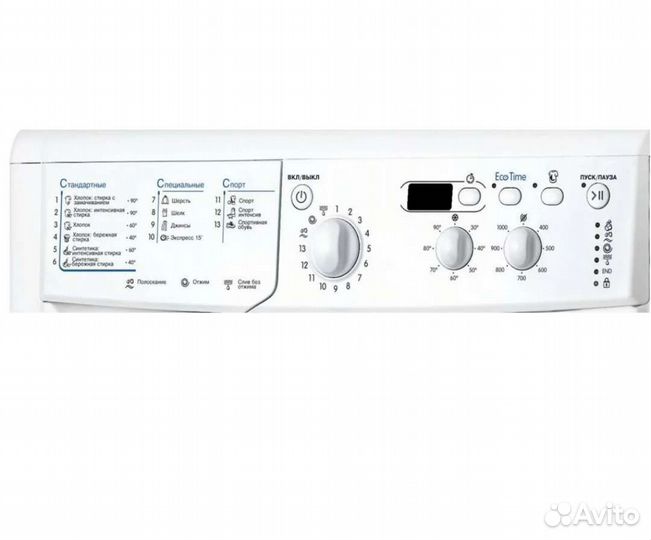 Палата управления для стиральных машин Индезит идр