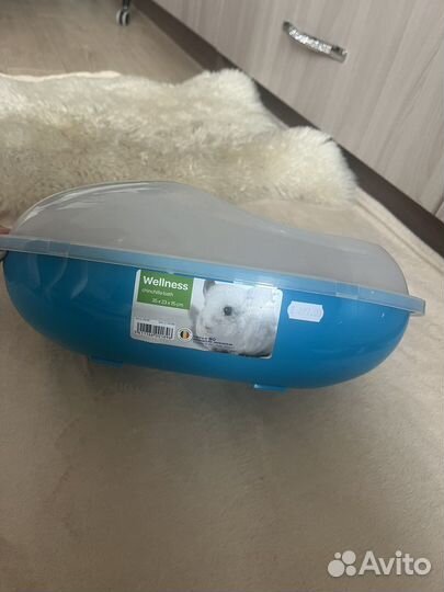 Купалка для шиншилл