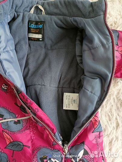 Комбинезон демисезонный lassie 74 80