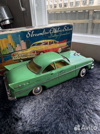 Электромеханическая машинка 50ые годы