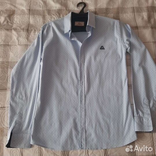 Рубашка для мальчика 160