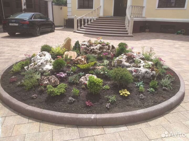 Ландшафтный дизайн сада и любых участков