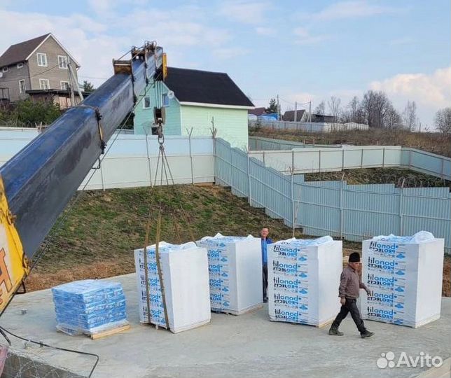 Пеноблок Bonolit без посредников с доставкой