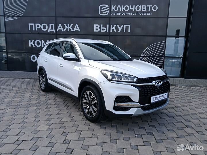 Chery Tiggo 8 1.5 AMT, 2021, 109 032 км