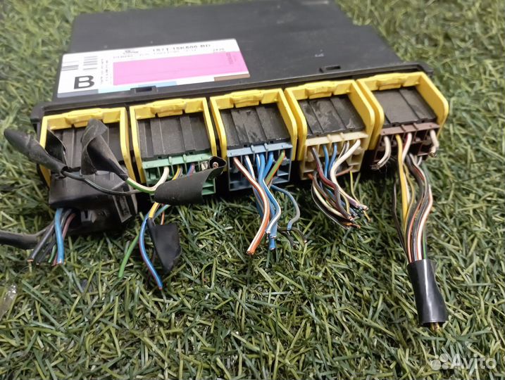 Электронный блок Ford Focus 1 хетчбек 5дв. 1.4